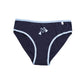 PACK BIKINI ALGODÓN AZUL TEENS MUJER