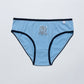 PACK 5 BIKINI DE ALGODÓN AZUL DE TEENS MUJER