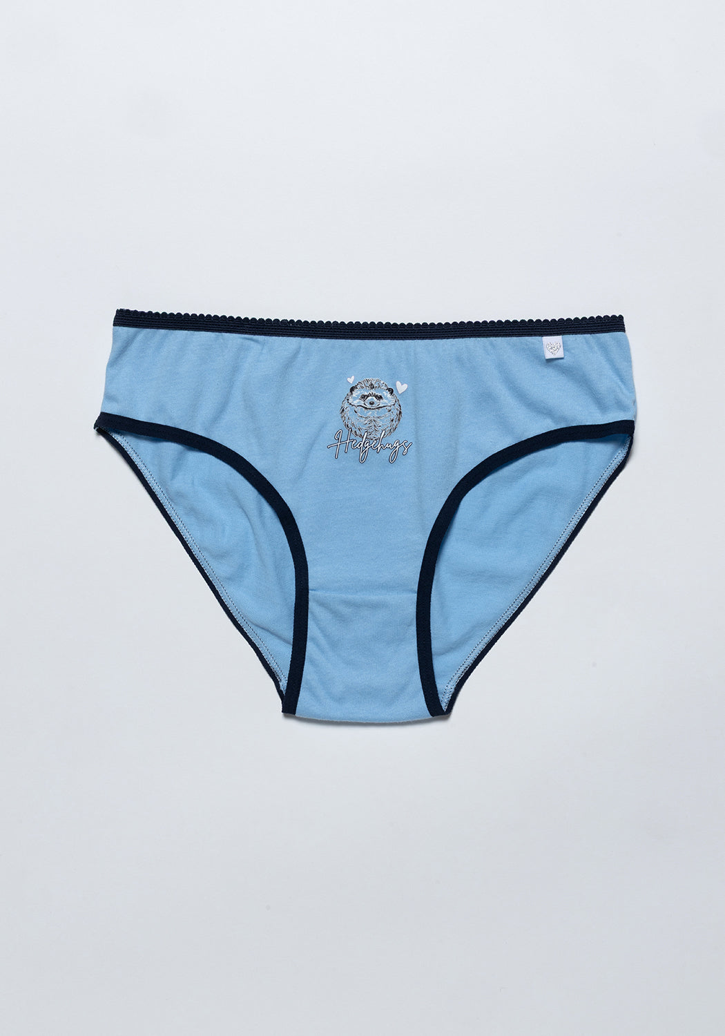 PACK 5 BIKINI DE ALGODÓN AZUL DE TEENS MUJER