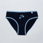 PACK 5 BIKINI DE ALGODÓN AZUL DE TEENS MUJER