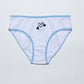 PACK 5 BIKINI DE ALGODÓN AZUL DE TEENS MUJER