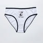 PACK 5 BIKINI DE ALGODÓN AZUL DE TEENS MUJER