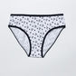 PACK 5 BIKINI DE ALGODÓN AZUL DE TEENS MUJER