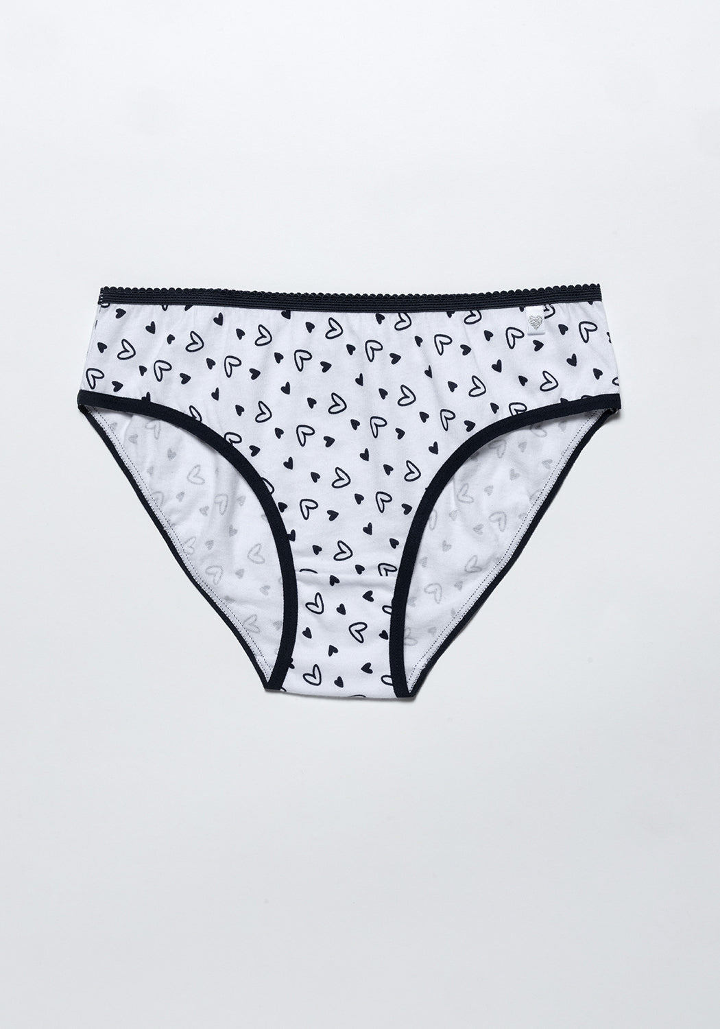 PACK 5 BIKINI DE ALGODÓN AZUL DE TEENS MUJER