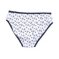 PACK BIKINI ALGODÓN AZUL TEENS MUJER