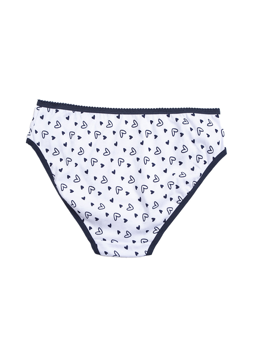 PACK BIKINI ALGODÓN AZUL TEENS MUJER