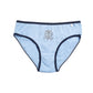 PACK BIKINI ALGODÓN AZUL TEENS MUJER