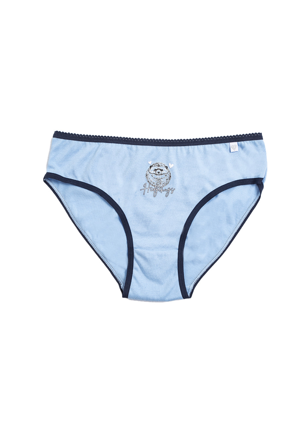 PACK BIKINI ALGODÓN AZUL TEENS MUJER