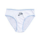 PACK BIKINI ALGODÓN AZUL TEENS MUJER