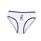 PACK BIKINI ALGODÓN AZUL TEENS MUJER