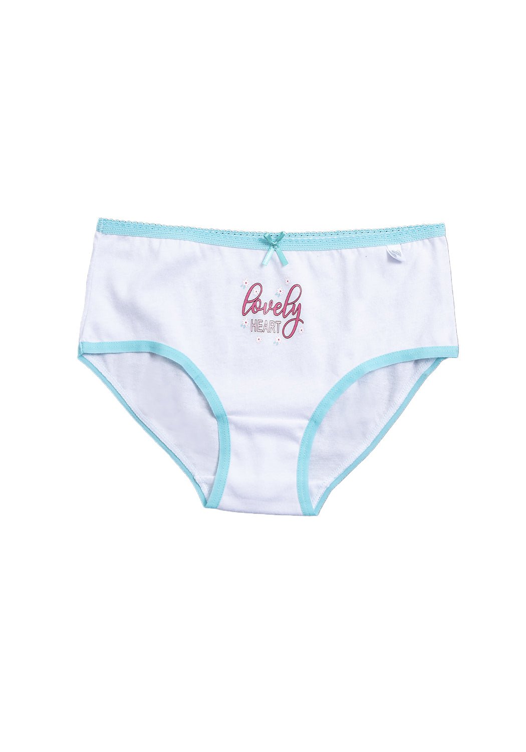 PACK BIKINI ALGODÓN ROSADO TEENS MUJER