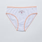 PACK 5 BIKINI DE ALGODÓN ROSADO DE TEENS MUJER