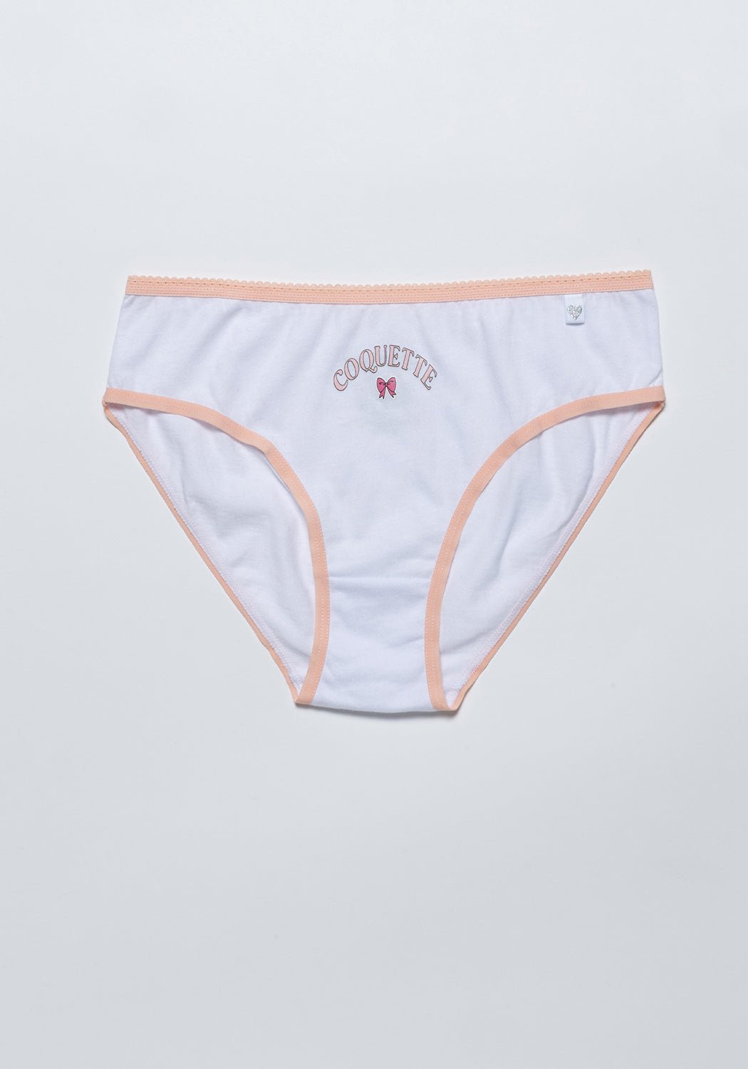 PACK 5 BIKINI DE ALGODÓN ROSADO DE TEENS MUJER
