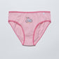PACK 5 BIKINI DE ALGODÓN ROSADO DE TEENS MUJER