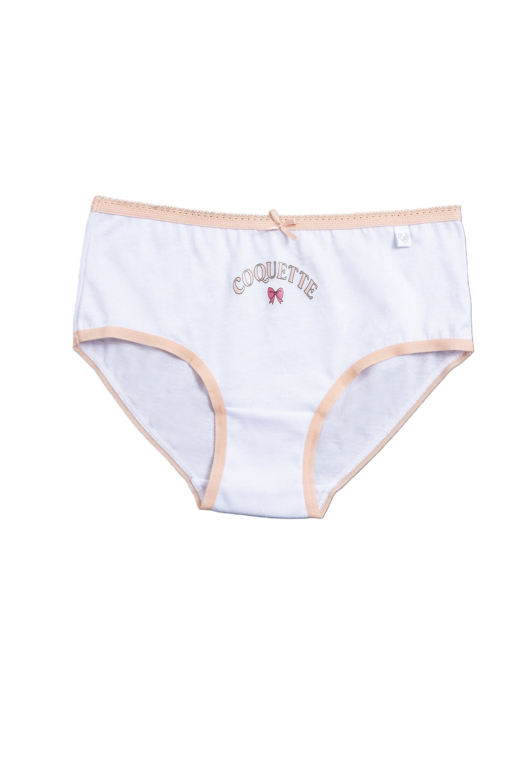 PACK BIKINI ALGODÓN ROSADO TEENS MUJER