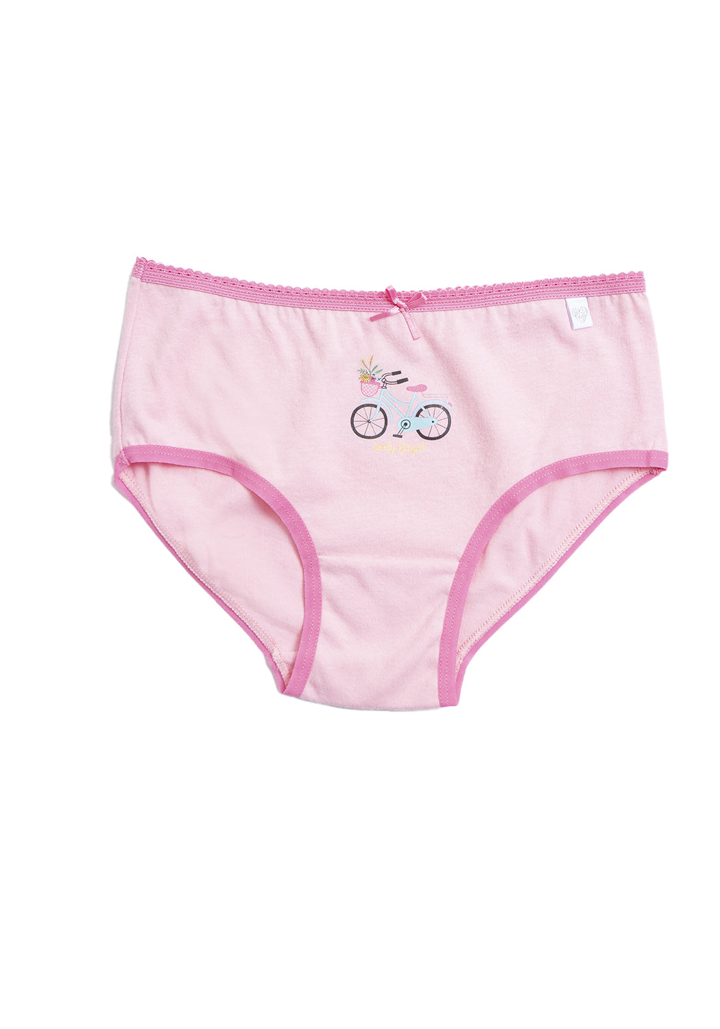 PACK BIKINI ALGODÓN ROSADO TEENS MUJER
