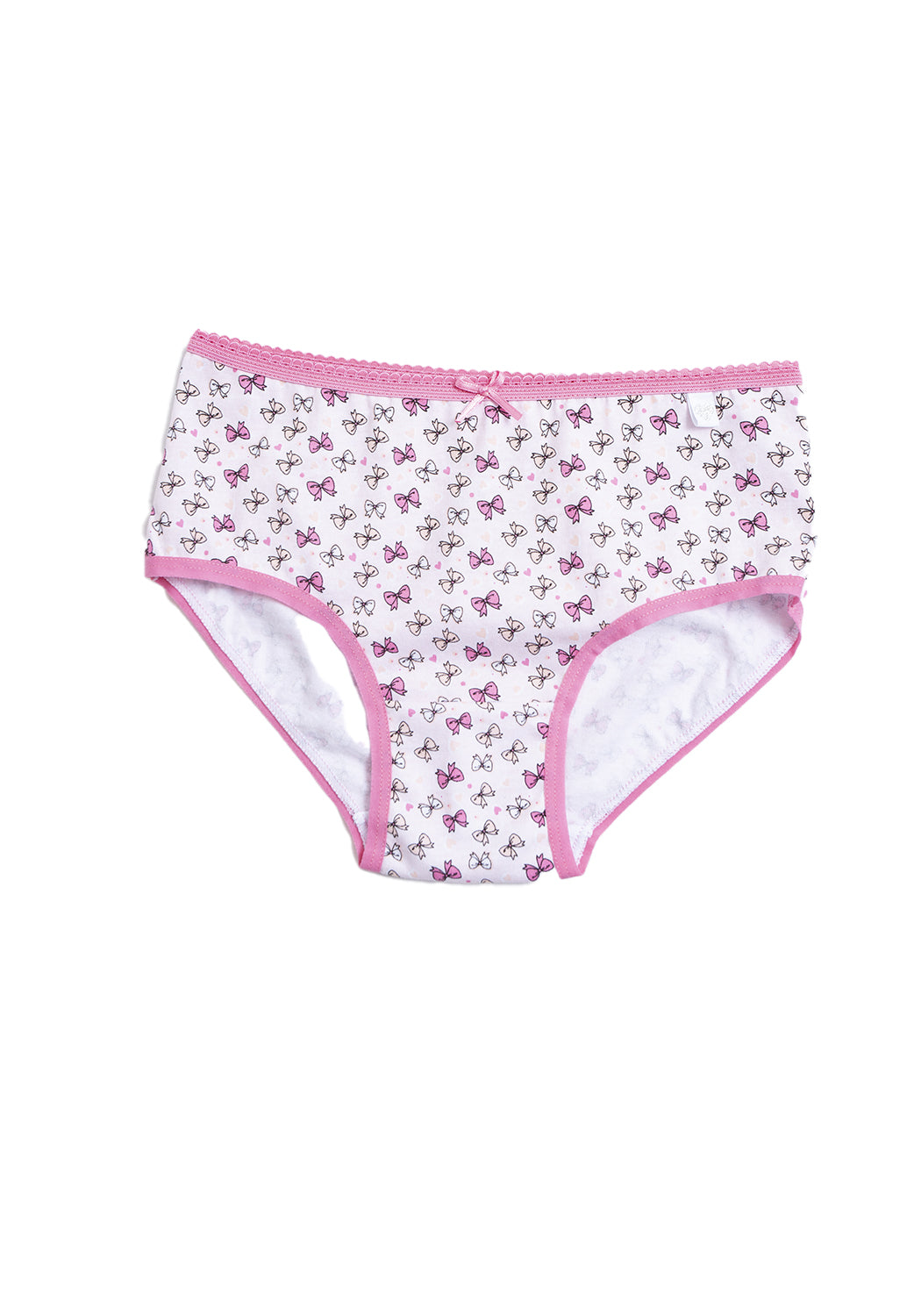 PACK BIKINI ALGODÓN ROSADO TEENS MUJER