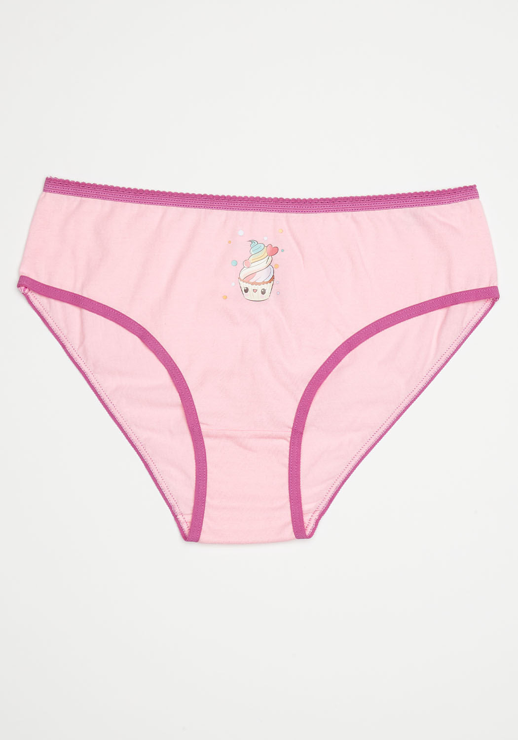 PACK 5 BIKINI ALGODÓN