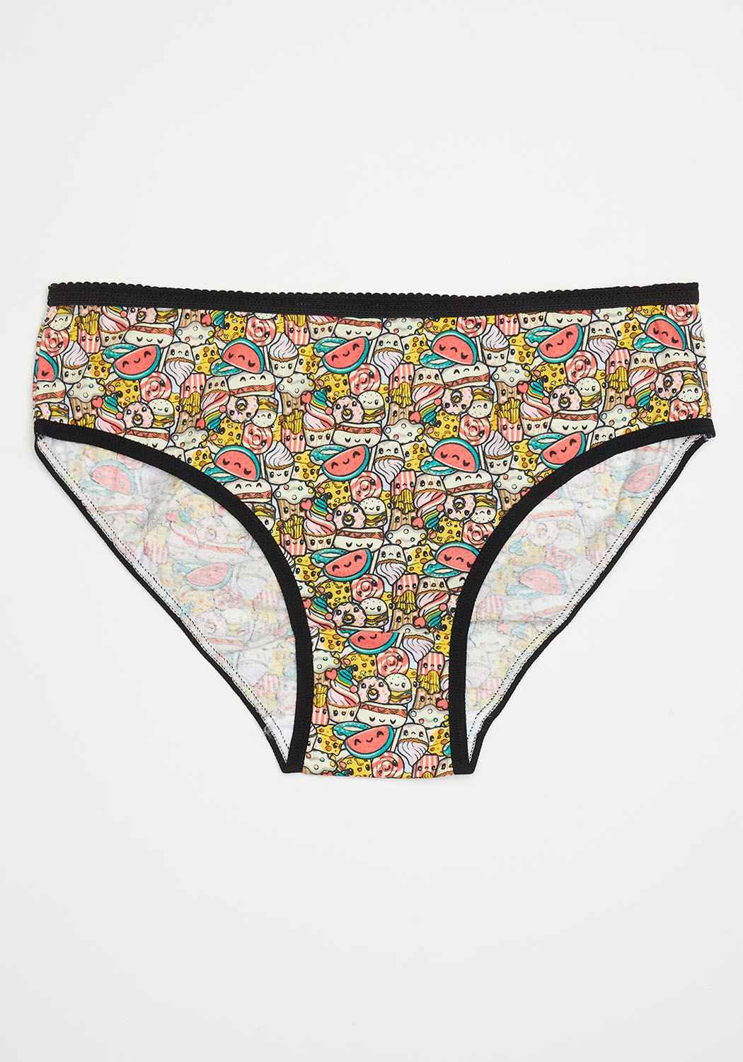 PACK 5 BIKINI ALGODÓN