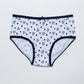 PACK 5 BIKINI DE ALGODÓN AZUL DE KIDS MUJER