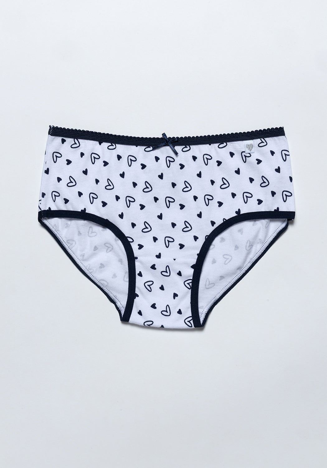PACK 5 BIKINI DE ALGODÓN AZUL DE KIDS MUJER
