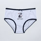 PACK 5 BIKINI DE ALGODÓN AZUL DE KIDS MUJER