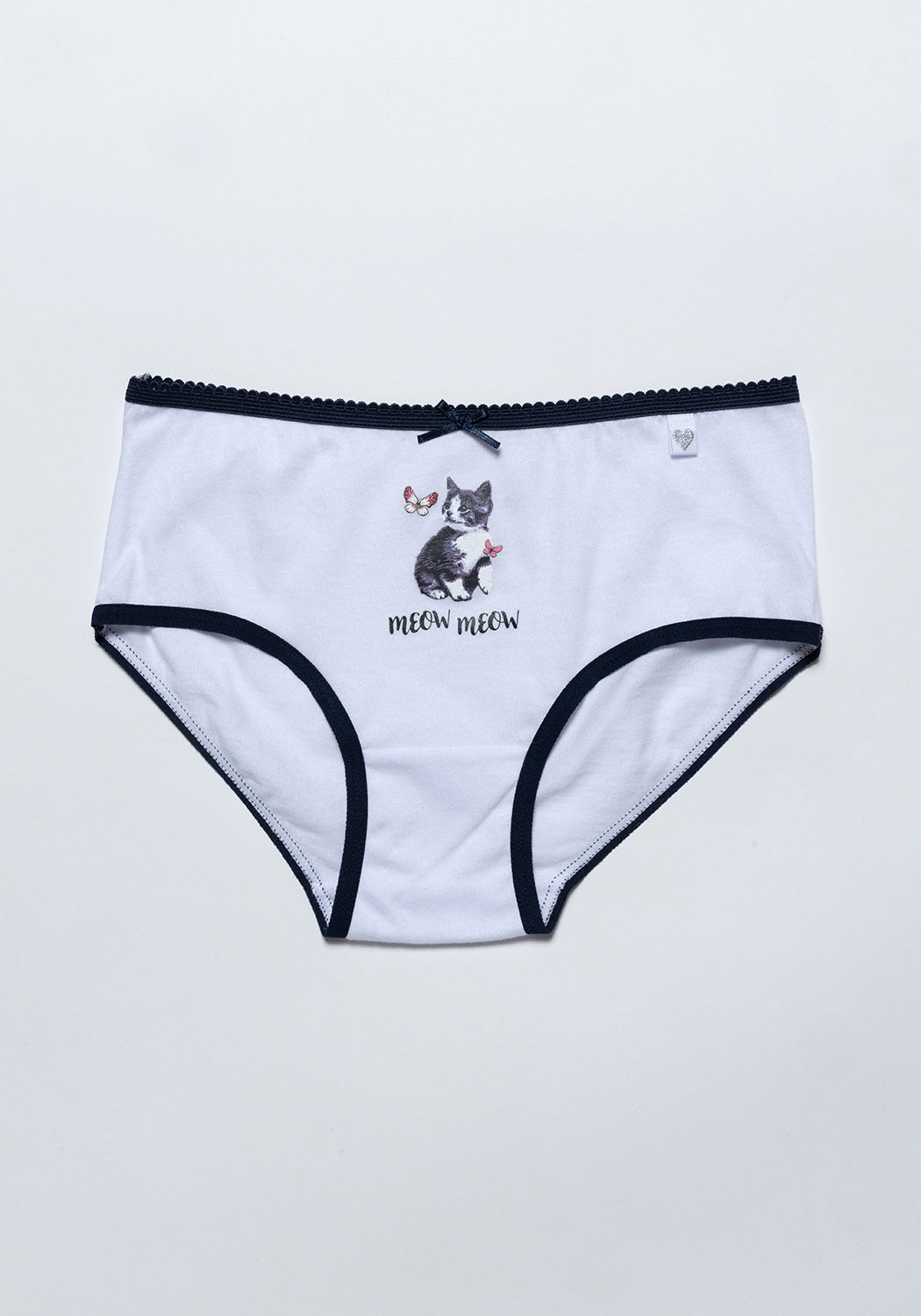 PACK 5 BIKINI DE ALGODÓN AZUL DE KIDS MUJER