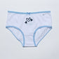 PACK 5 BIKINI DE ALGODÓN AZUL DE KIDS MUJER