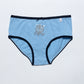 PACK 5 BIKINI DE ALGODÓN AZUL DE KIDS MUJER