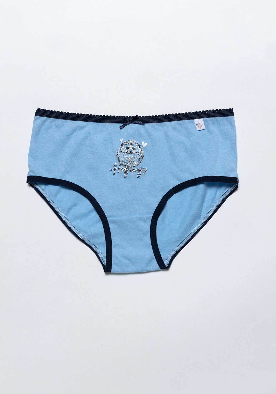 PACK 5 BIKINI DE ALGODÓN AZUL DE KIDS MUJER