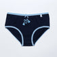 PACK 5 BIKINI DE ALGODÓN AZUL DE KIDS MUJER