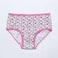 PACK 5 BIKINI DE ALGODÓN ROSADO DE KIDS MUJER