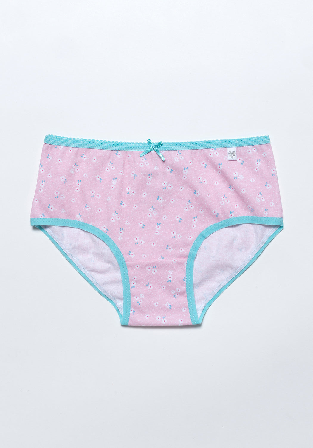 PACK 5 BIKINI DE ALGODÓN ROSADO DE KIDS MUJER