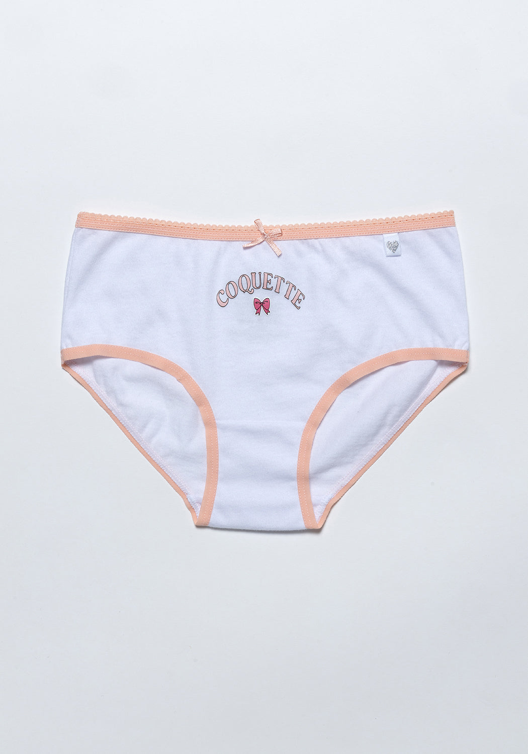 PACK 5 BIKINI DE ALGODÓN ROSADO DE KIDS MUJER