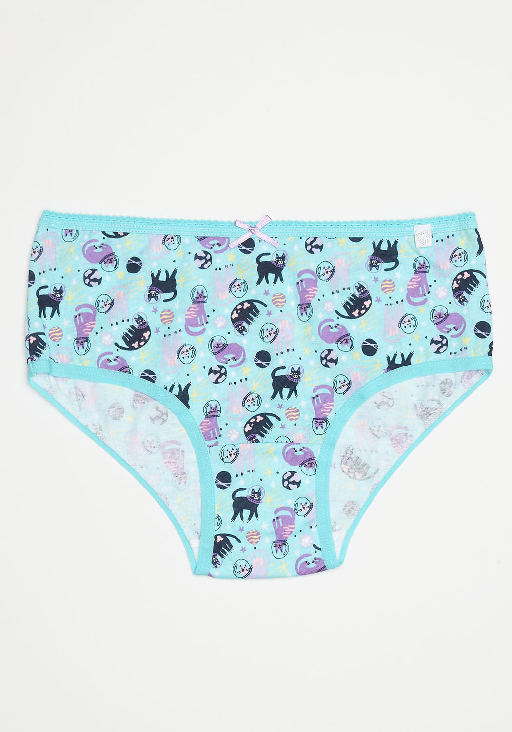 PACK 5 BIKINI ALGODÓN