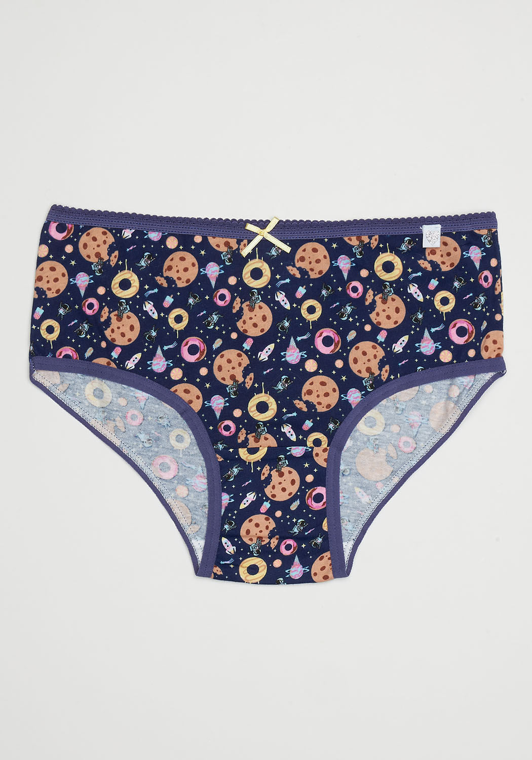 PACK 5 BIKINI ALGODÓN