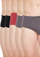 PACK5 SLIP MAXI ALGODON