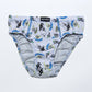 PACK 5 SLIP MIDI DE ALGODÓN AZUL DE TEENS HOMBRE