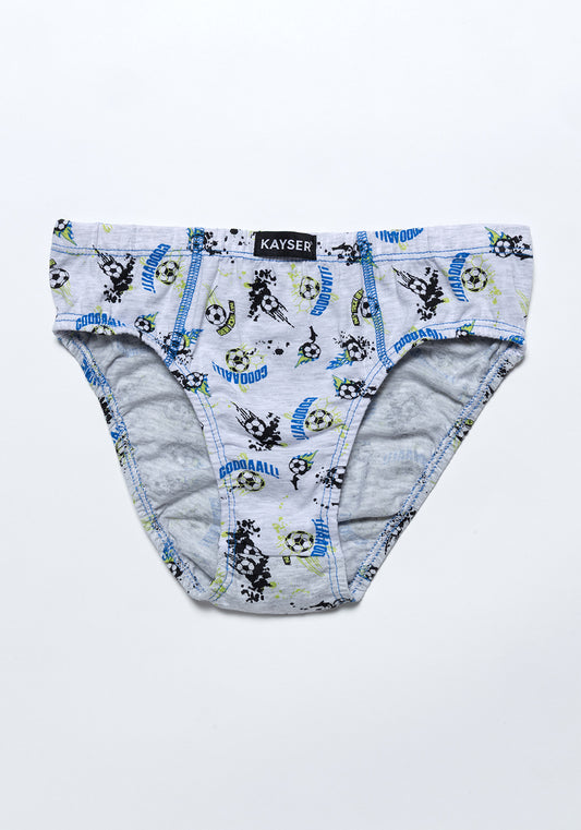 PACK 5 SLIP MIDI DE ALGODÓN AZUL DE TEENS HOMBRE
