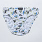 PACK 5 SLIP MIDI DE ALGODÓN AZUL DE TEENS HOMBRE