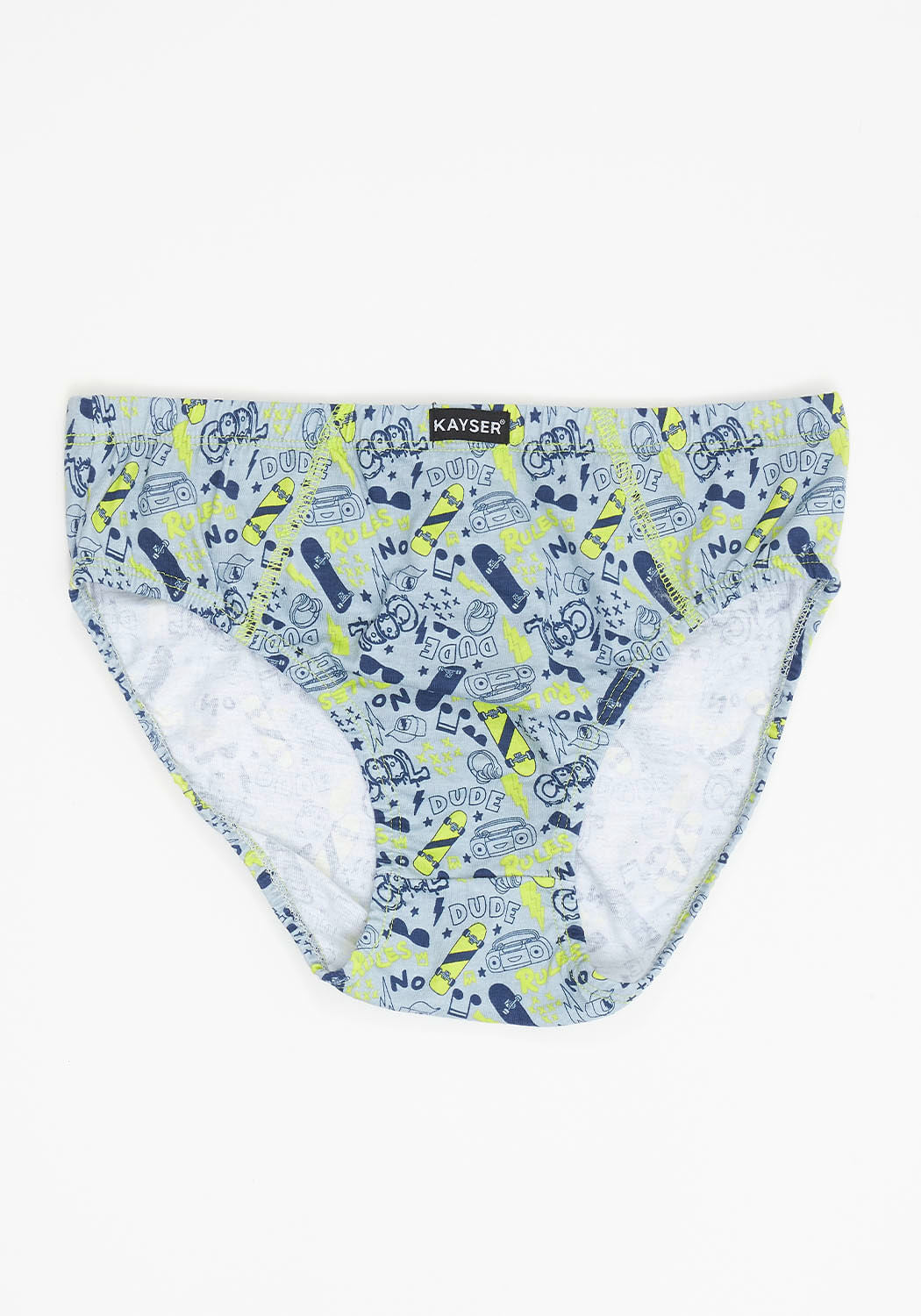 PACK 5 SLIP TIRO MEDIO ALGODÓN