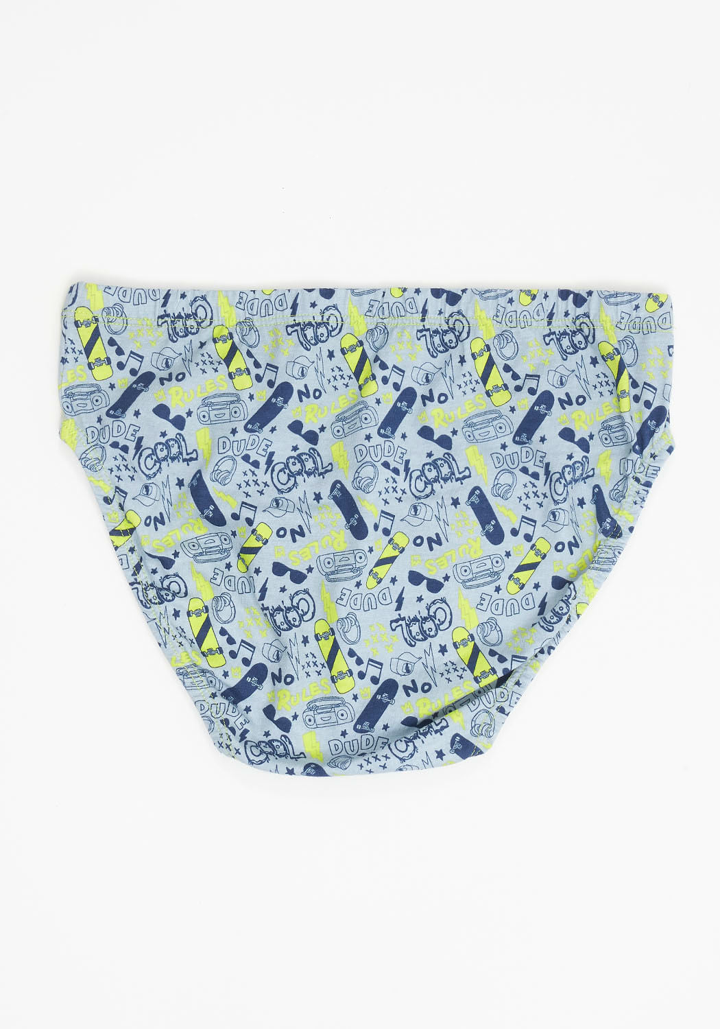 PACK 5 SLIP TIRO MEDIO ALGODÓN