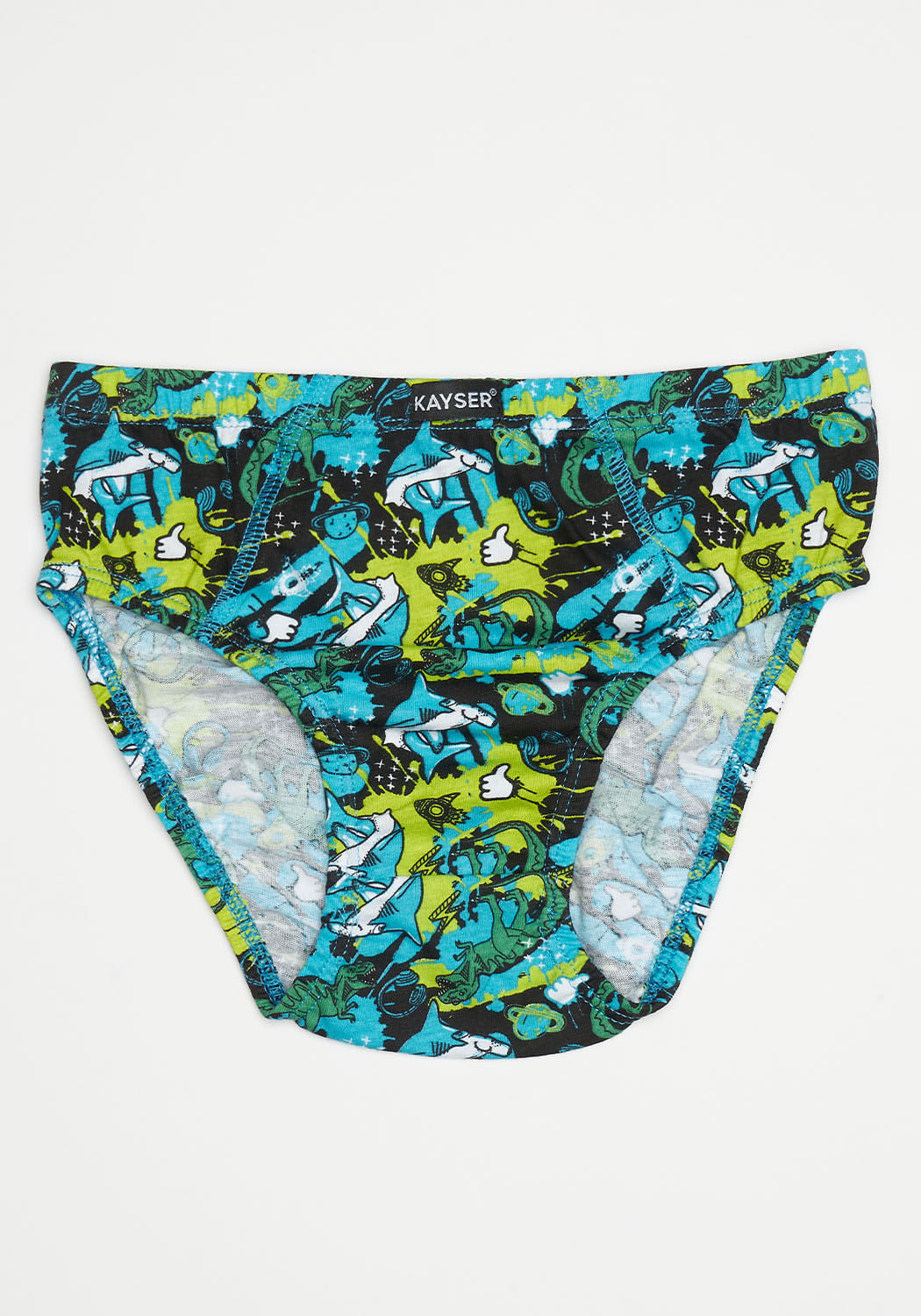 PACK 5 SLIP TIRO MEDIO ALGODÓN