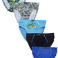 PACK 5 SLIP TIRO MEDIO ALGODÓN