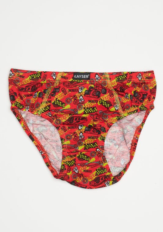 PACK 5 SLIP TIRO MEDIO ALGODÓN