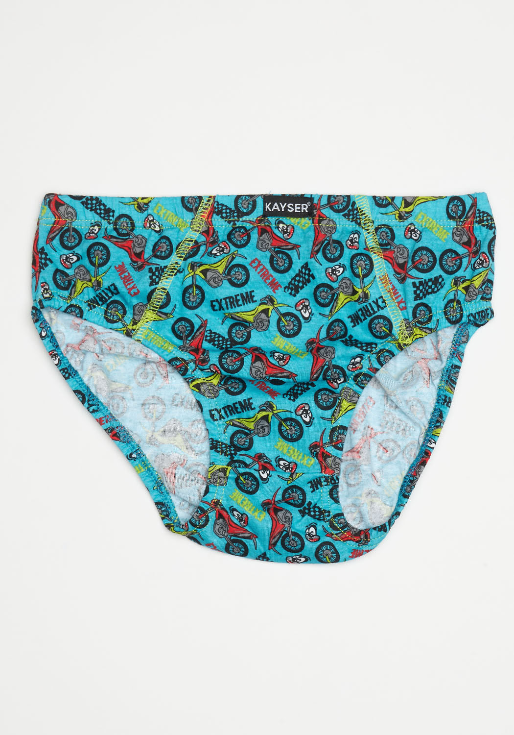 PACK 5 SLIP TIRO MEDIO ALGODÓN