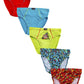 PACK 5 SLIP TIRO MEDIO ALGODÓN