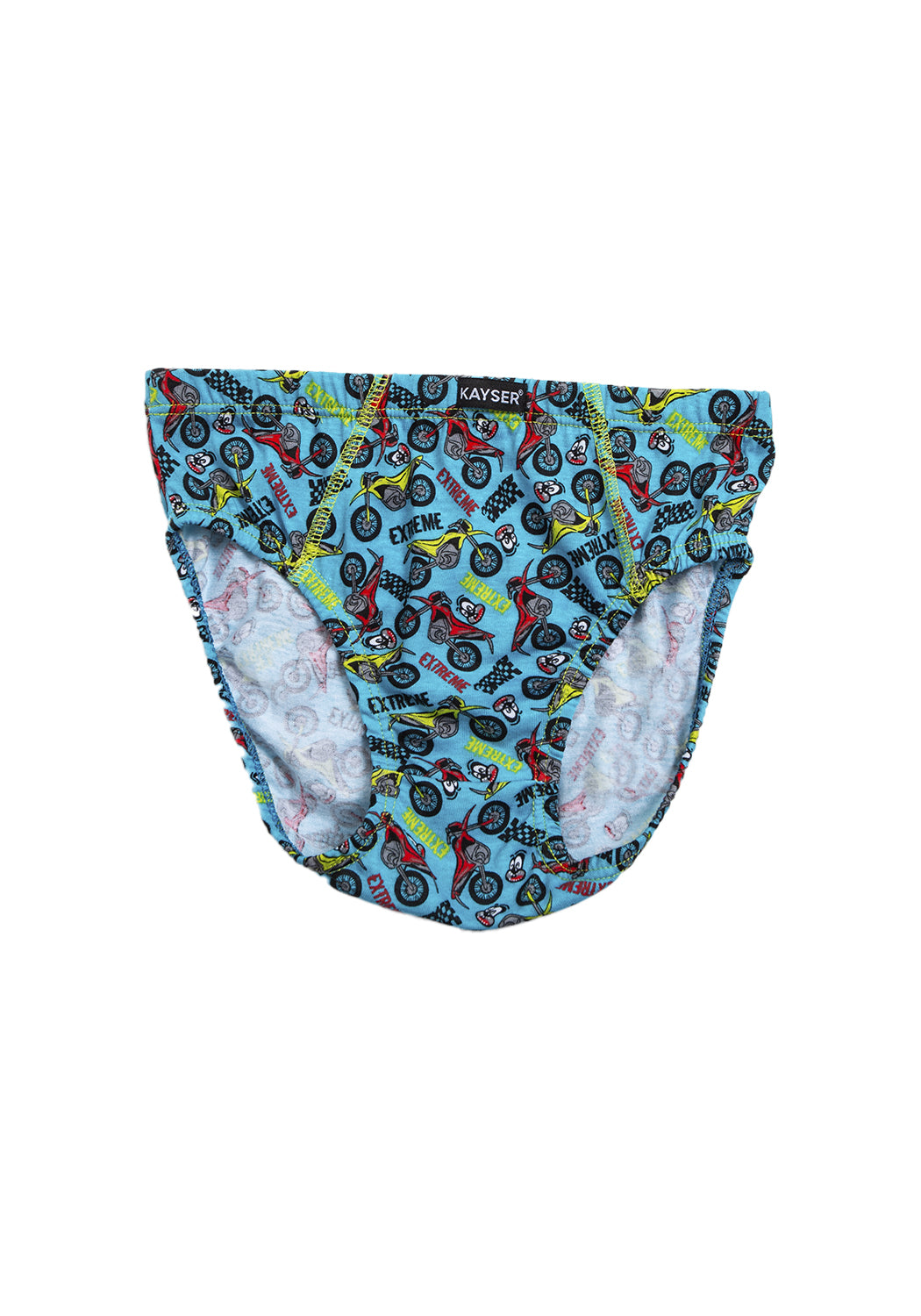 PACK 5 SLIP TIRO MEDIO ALGODÓN