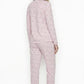 PIJAMA ALGODON LOS SIMPSONS ESTAMPADO ROSADO MUJER
