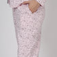PIJAMA ALGODON LOS SIMPSONS ESTAMPADO ROSADO MUJER